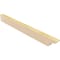 Ekena Millwork 2in. W x 4in. H x 36in. L Carmel Woodgrain TimberThane Rafter Tail, Primed Tan RFTUR02X04X36CARRCPR - alternate 3